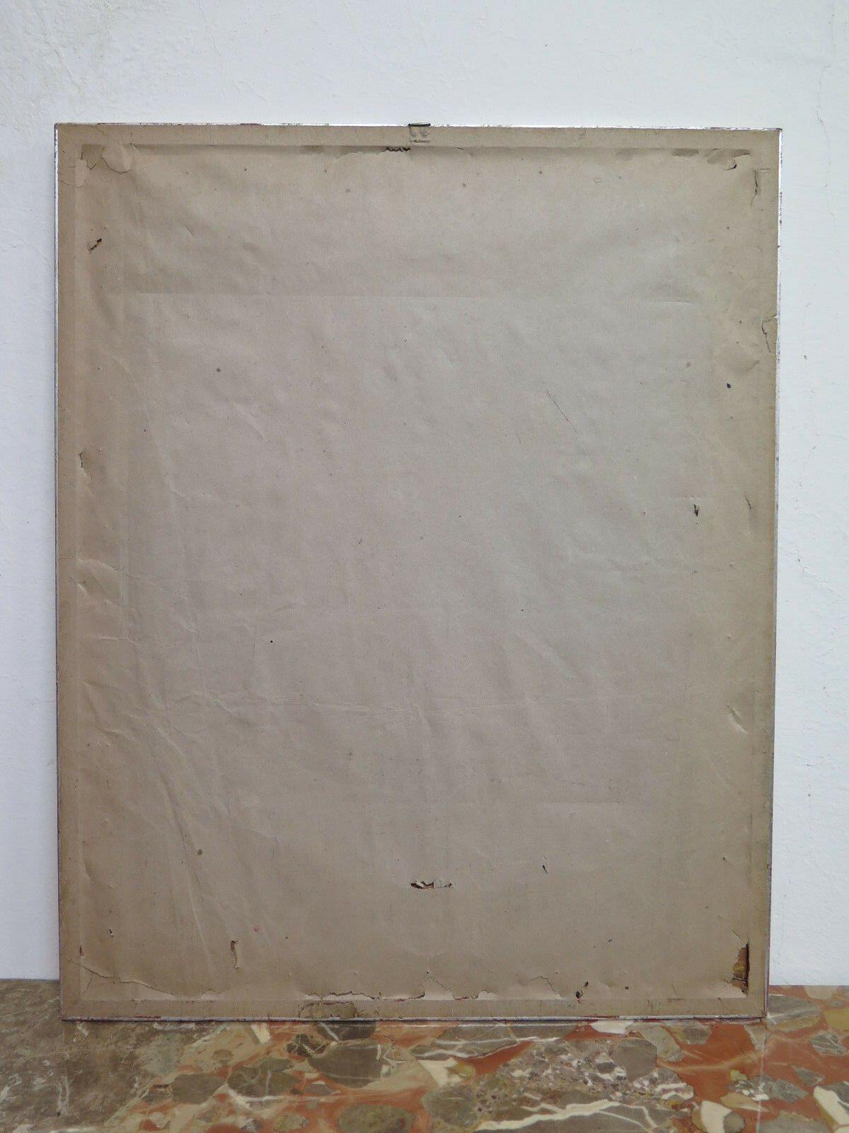 ANTICO ACQUERELLO SU CARTA SCORCIO DI UNA CITTA' NORDICA FIRMATO ORIGINALE G3 - Belbello Antiques