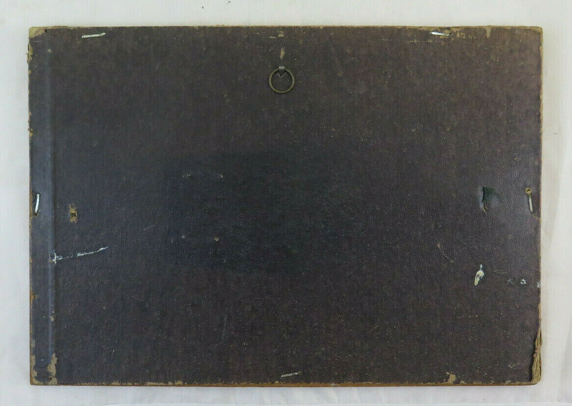 ANTIQUE PRINT VIEW OF CHAMBERY CATHEDRAL CHURCH FRANCE SAVOIE ALPS BM41