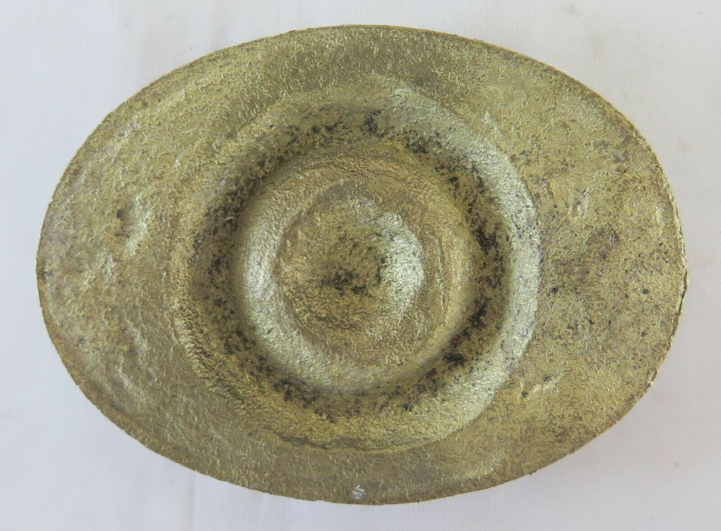 6 MEDAGLIONI FREGI IN BRONZO DORATO DECORAZIONE Molti pezzi disponibili CH29 - Belbello Antiques