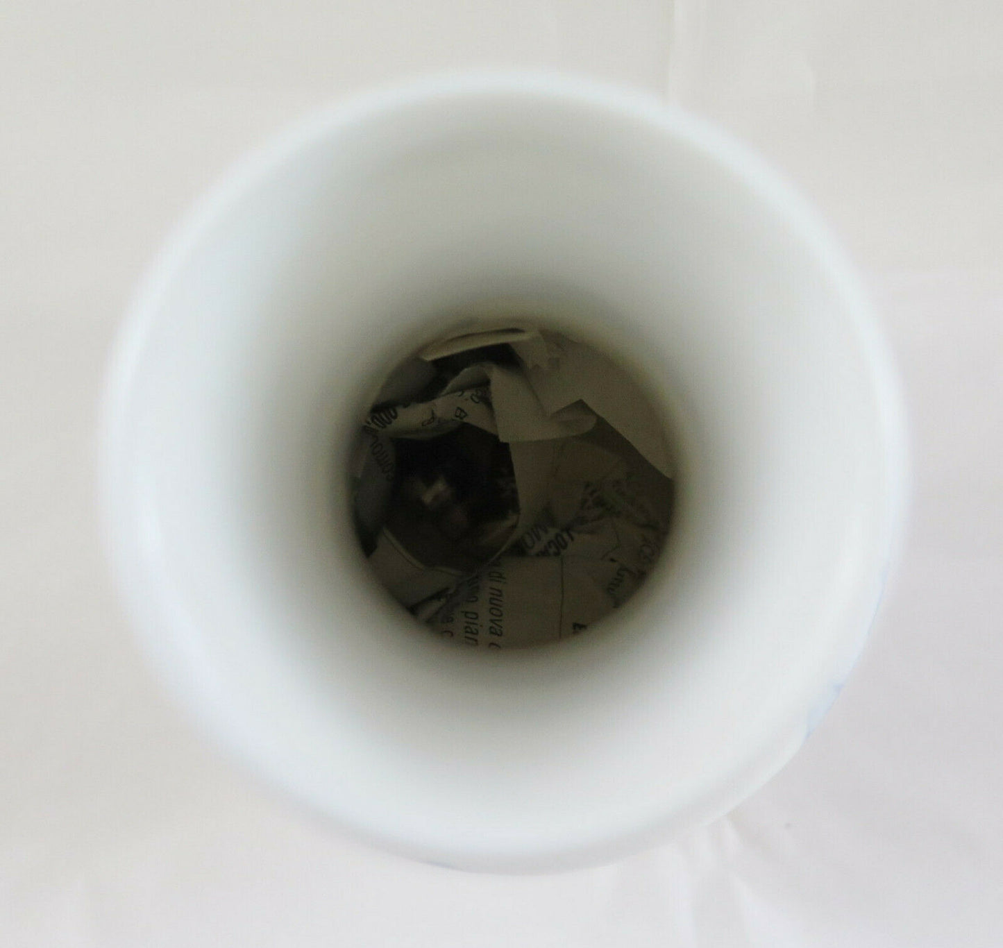 ANTICO VASO IN PORCELLANA ROYAL COPENHAGEN DENMARK COLLO CIGNO VINTAGE R36 - Belbello Antiques