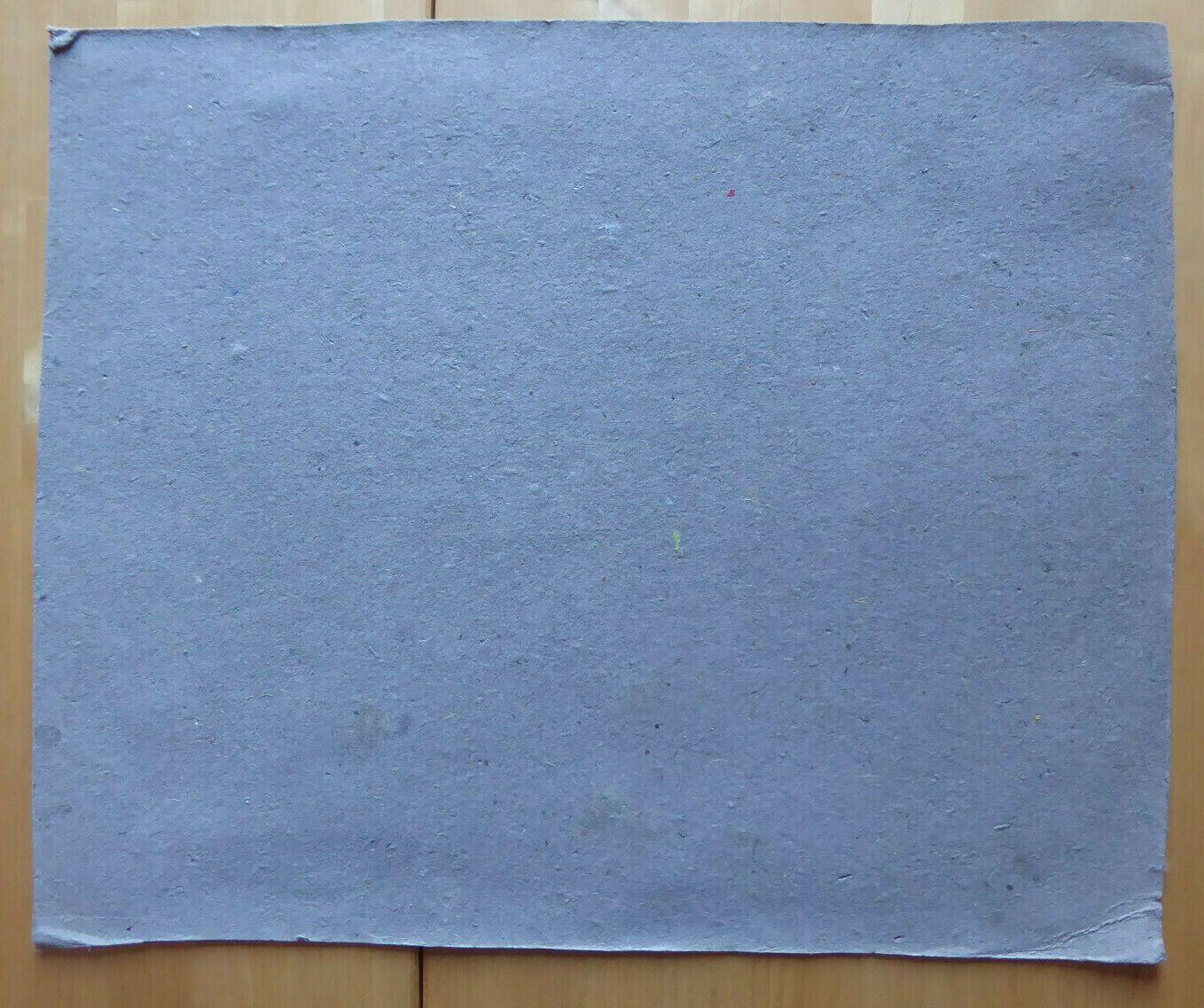 VECCHIO DIPINTO SPAGNOLO FIRMATO SANTO PAESAGGIO VEDUTA VILLAGGIO EPOCA '900 MD4 - Belbello Antiques