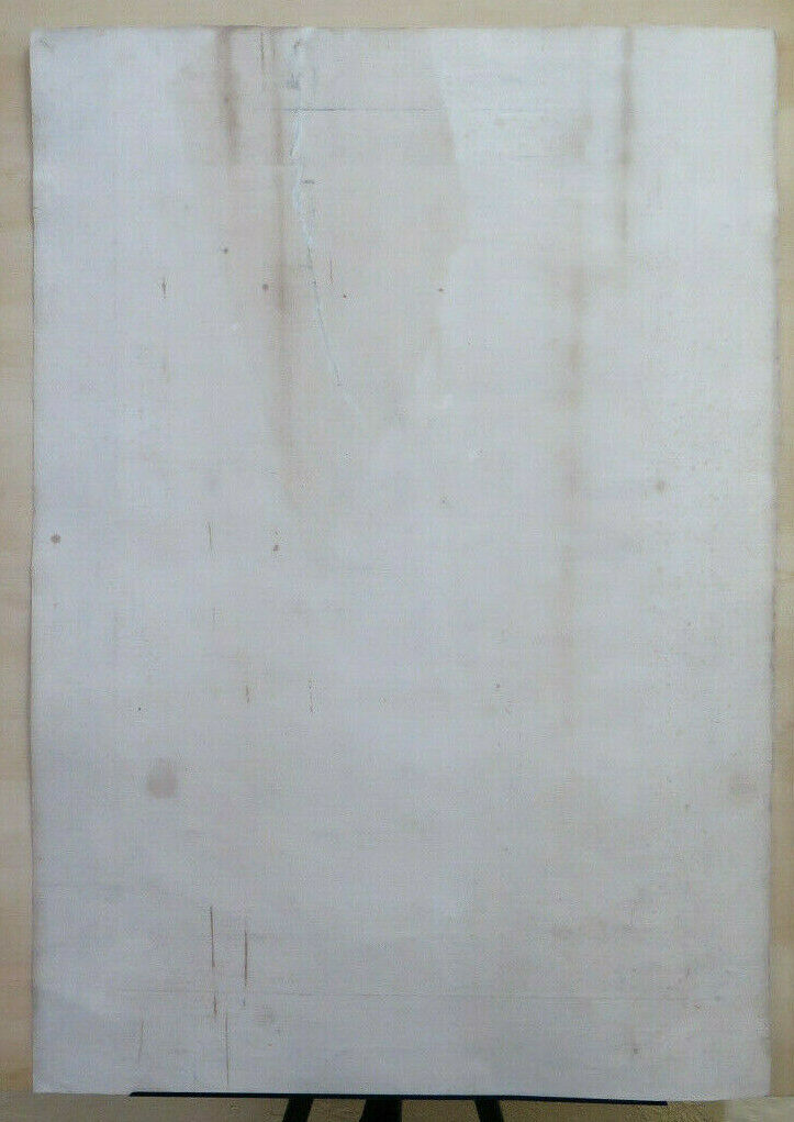 STAMPA ANTICA Francesco I e Carlo V visitano le tombe dei re a Saint DENIS X9