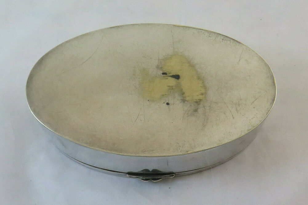 DUE SCATOLE PORTA BIJOUX VINTAGE GIOIE INCISIONE B.WICKER MUSEE DE ROUEN BM33