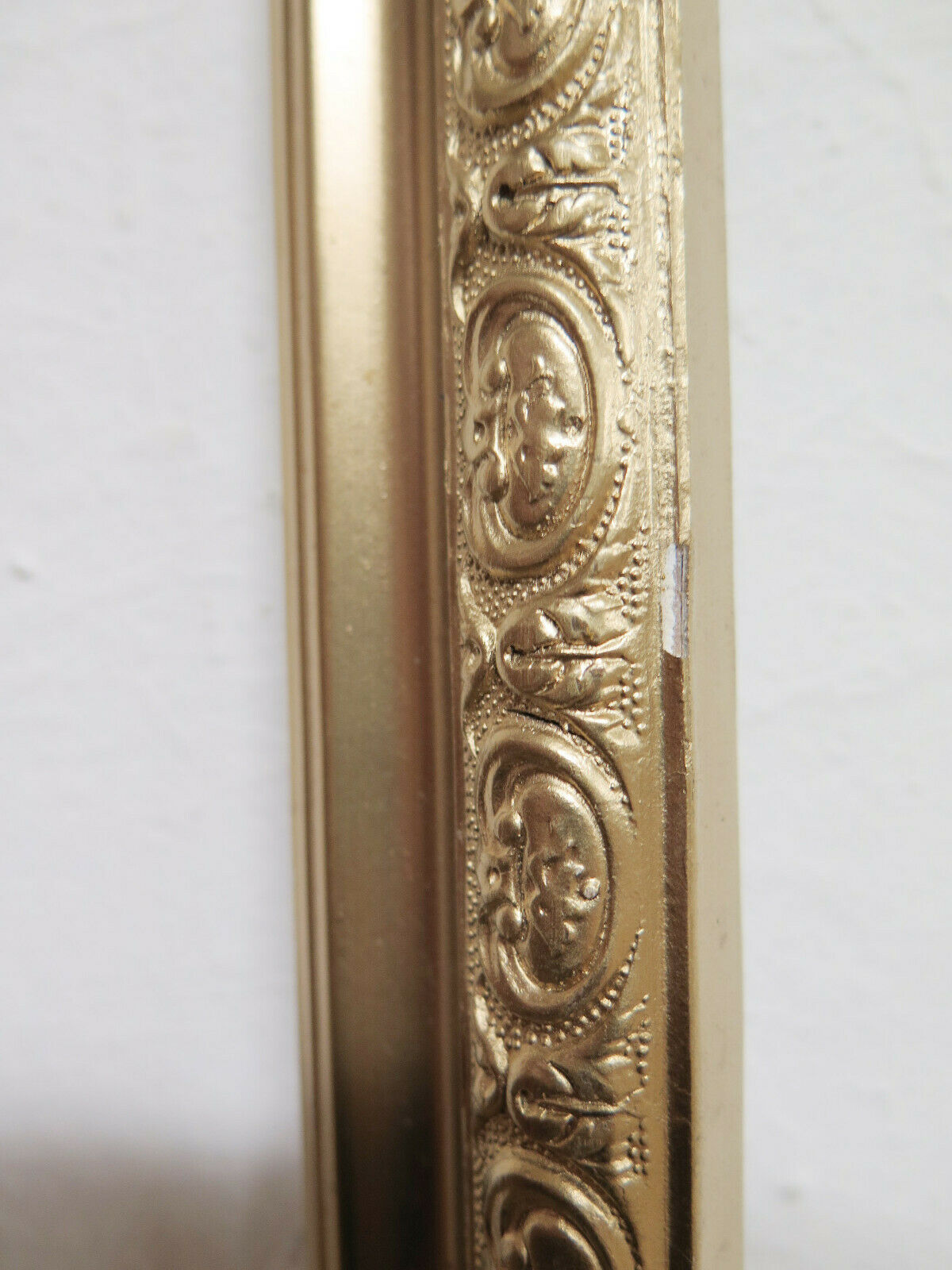 CORNICE DORATA 37x47 IN LEGNO STILE BAROCCO BAROQUE STYLE GILDED WOOD FRAME R112