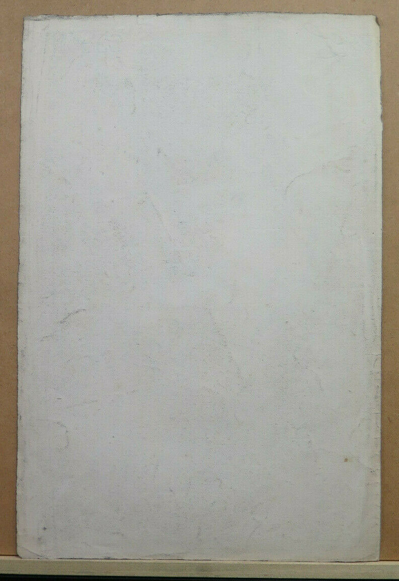 ANTIQUE DRAWING Pierre Eugène Duteurtre DUT INSPIRED ETOILE DEGAS Ballet BM53.1