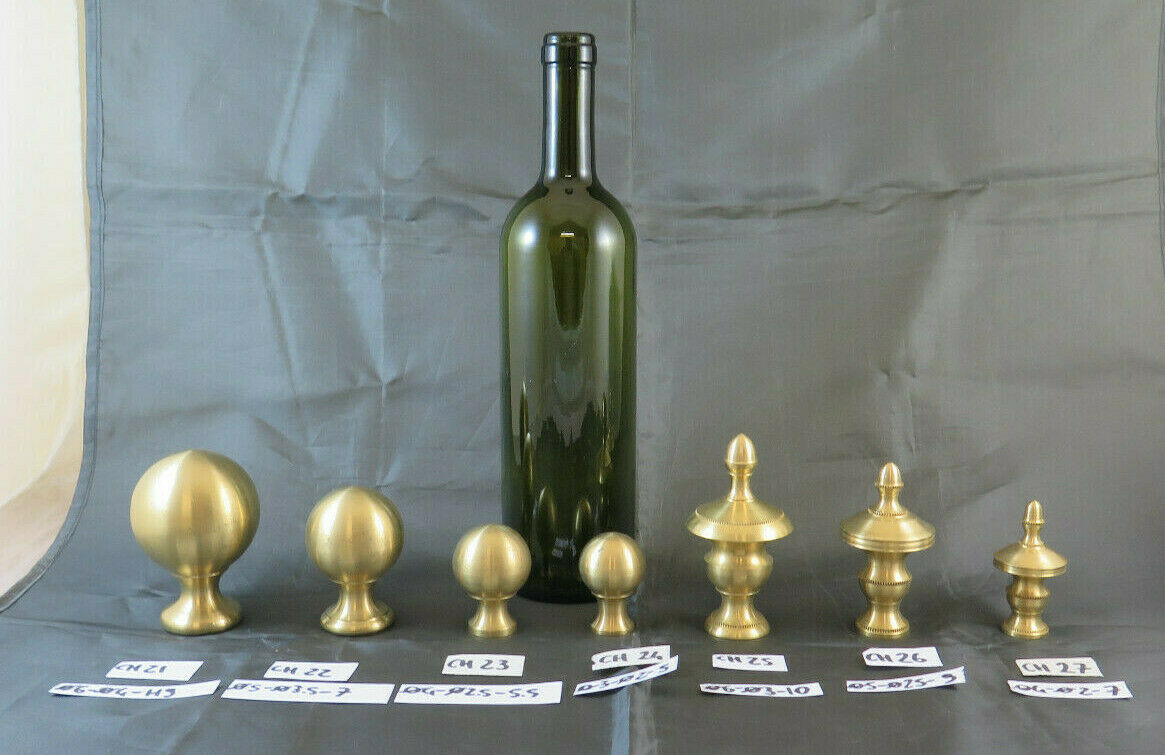 HANDMADE BRASS KNOB FRIEZE HANDLE KNOB KNOBS h 5cm CH24