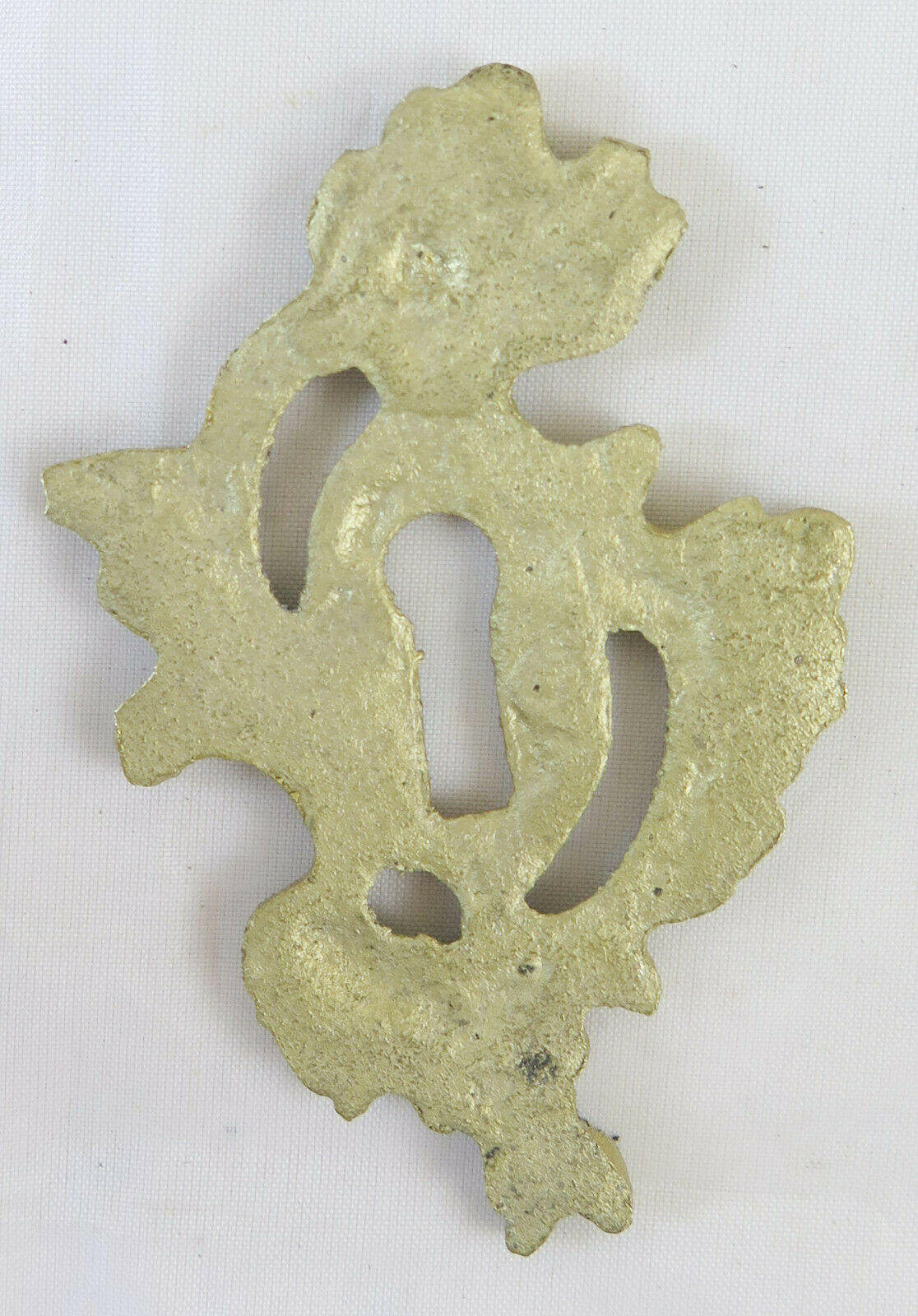 9 GRIDS FOR ANTIQUE FURNITURE IN GOLDEN BRONZE BAROQUE LOCK COVER CH28