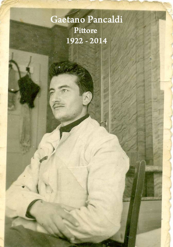 ANTICO DIPINTO VEDUTA DELLA PROVINCIA DI MODENA ANNI CINQUANTA ORIGINALE P28