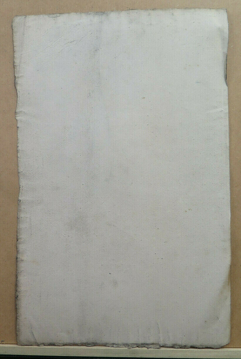 PORTRAIT OF A GENTLEMAN WITH HAT ANTIQUE DRAWING BY Pierre Duteurtre DUT BM53.1