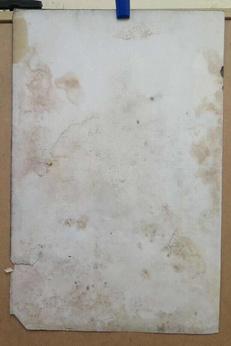 DISEGNO ANTICO RITRATTO OPERA ARTISTA FRANCESE Pierre Duteurtre DUT BM53.1