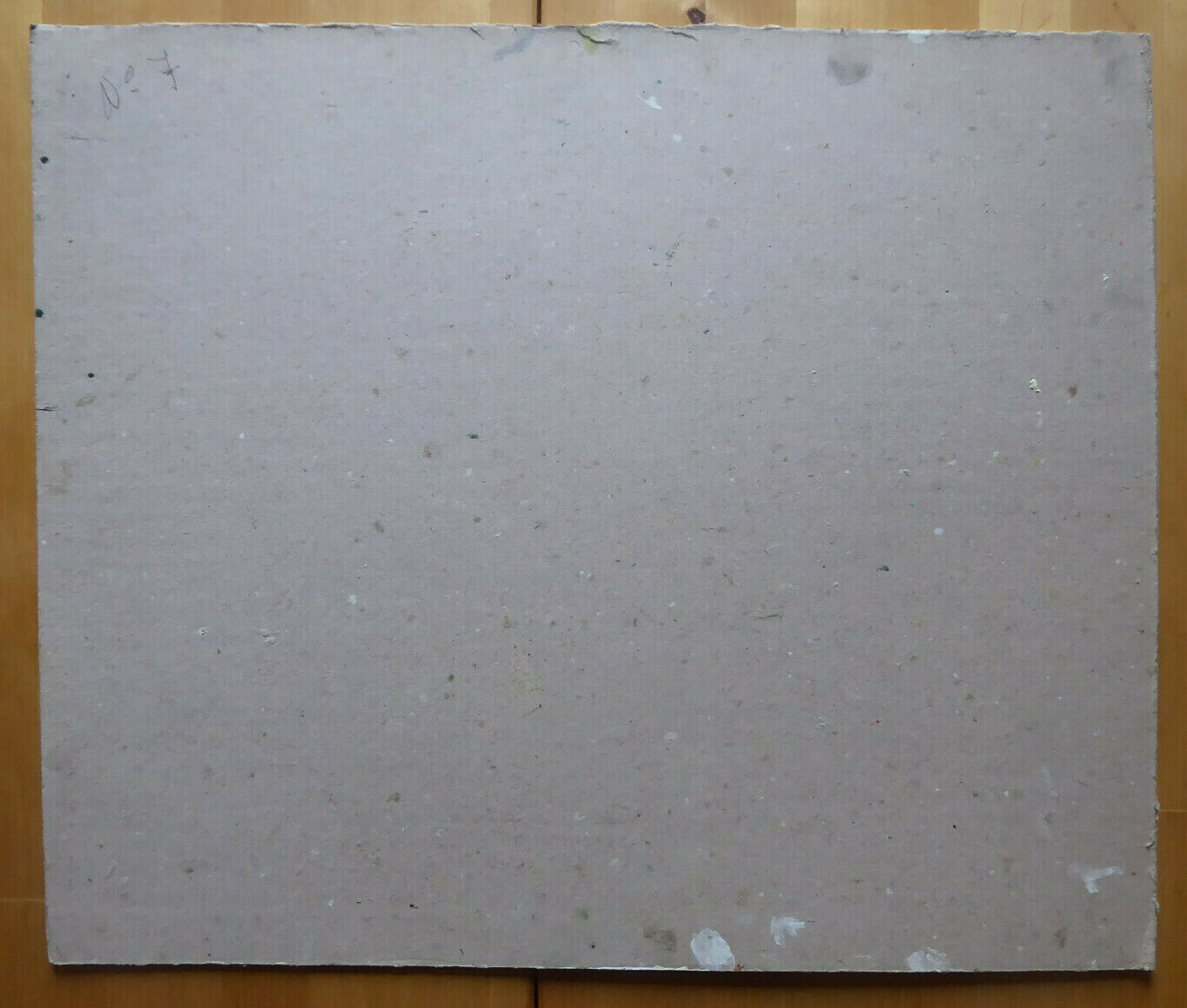 QUADRO OLIO VINTAGE VEDUTA DI PAESE PAESAGGIO Sierra de Guadarrama SPAGNA MD3