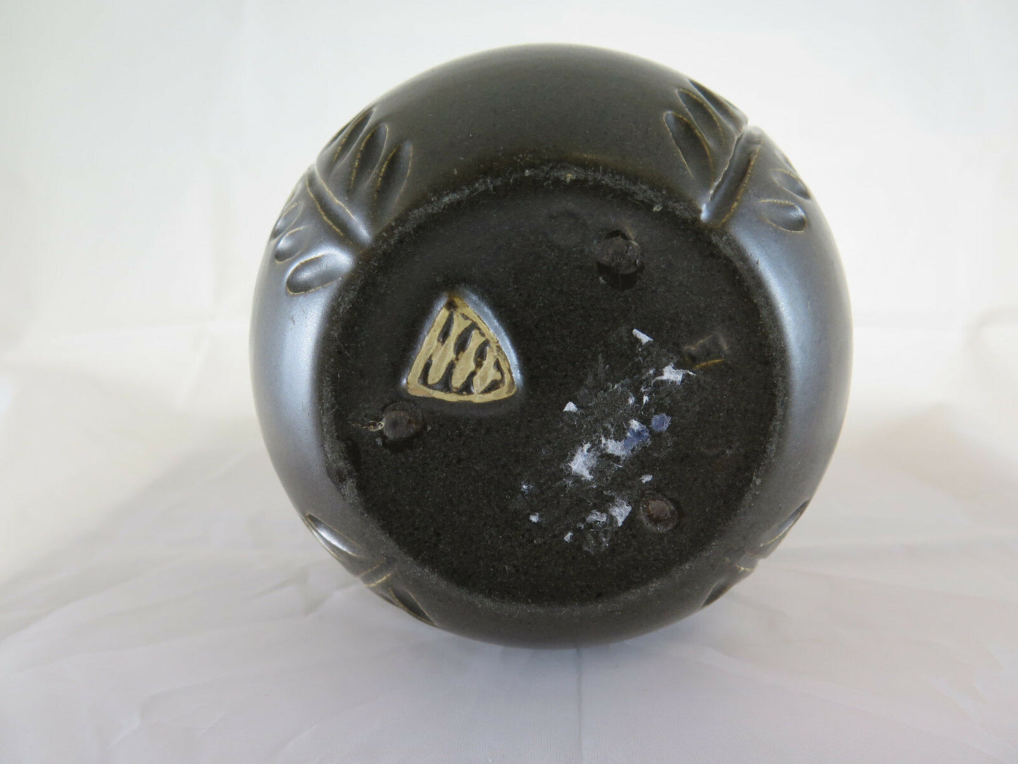 MICHAEL ANDERSEN & SON VASO IN CERCAMICA SERIE BIOMORPHIC DANIMARCA 1900 R40