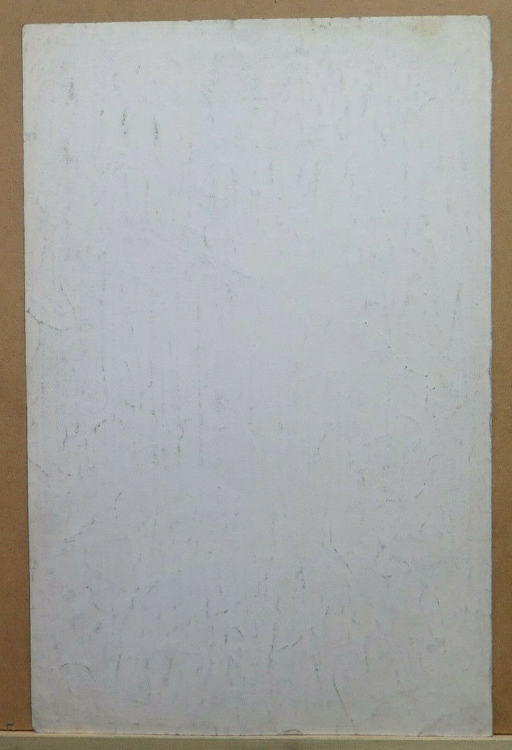 ANCIENT TOWN VIEW FRANCE PAPER DRAWING Pierre Eugène Duteurtre DUT BM53.1