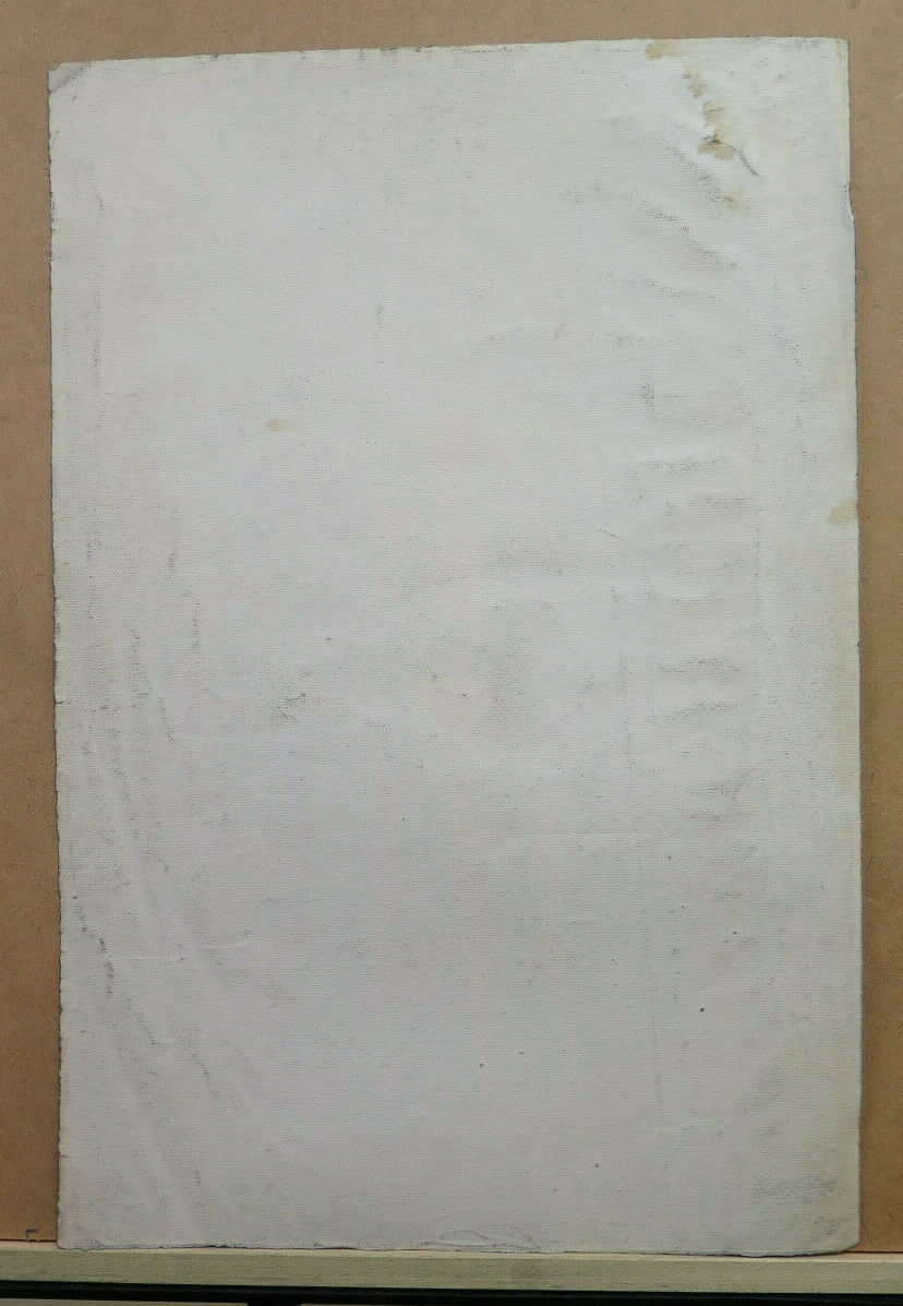 ANTIQUE DRAWING FROM San Sebastiano di Mantegna PARIS Pierre Duteurtre DUT BM53.1