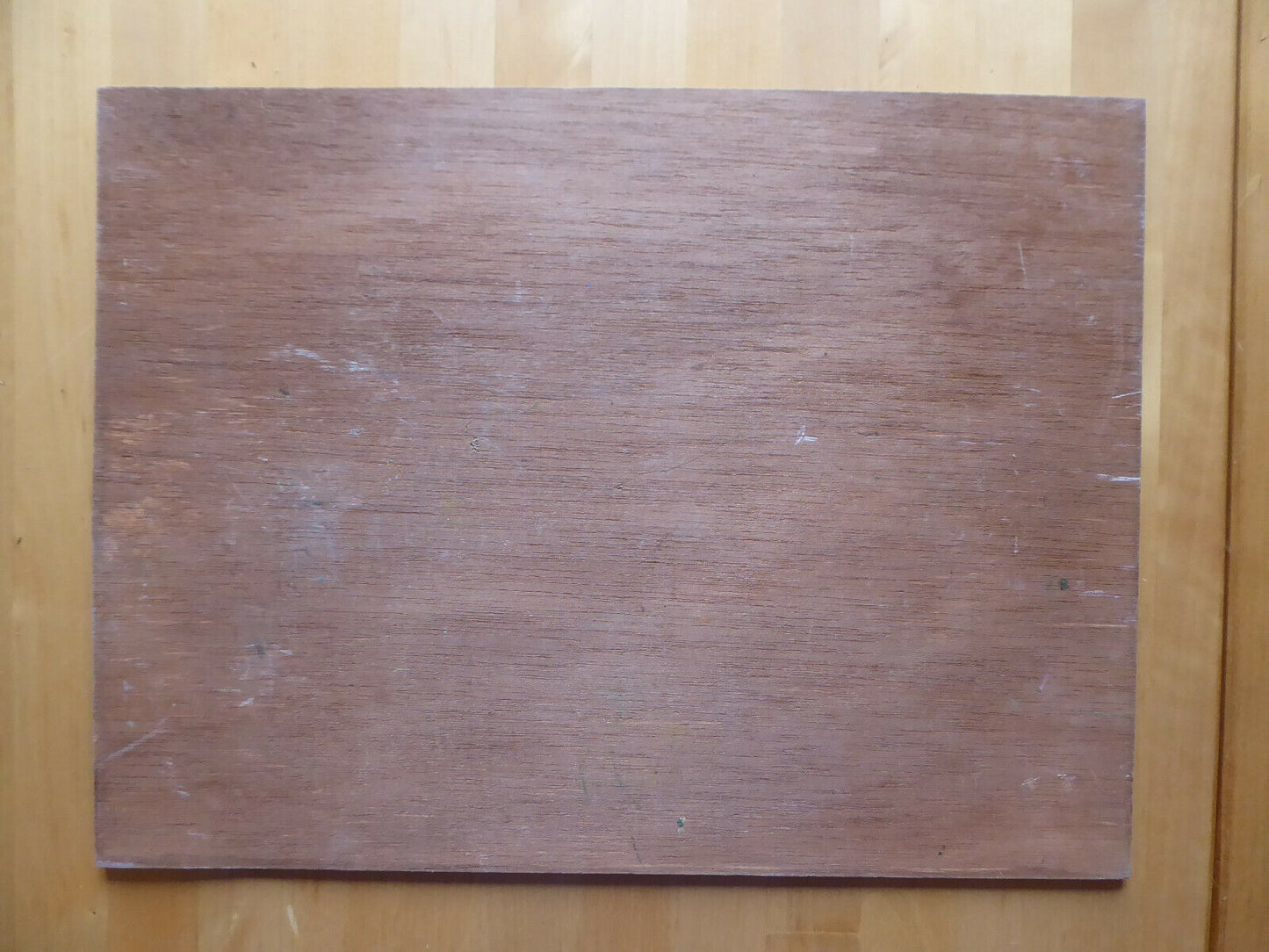 QUADRO VINTAGE AD OLIO SU TAVOLA PAESAGGIO MARINA MARE SPAGNA FIRMATO MD2