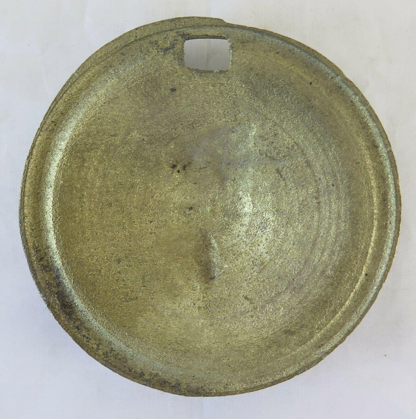 6 MANIGLIE PER MOBILI ANTICHI IN BRONZO A MEDAGLIONE FREGIO ACCESSORI TONDO CH29 - Belbello Antiques