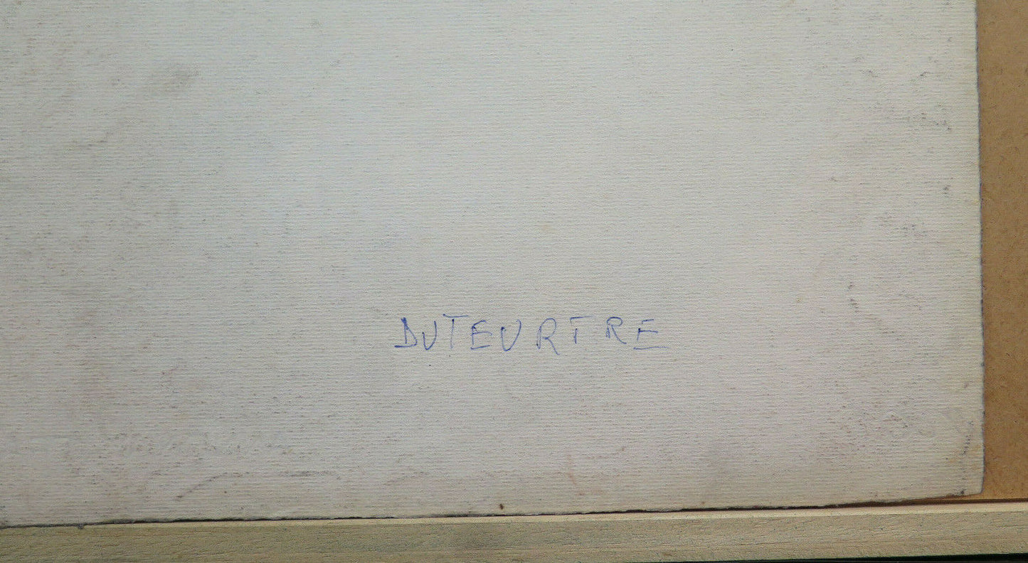 GRANDE DISEGNO ANTICO FIGURE NEOCLASSICHE ARTE Pierre Duteurtre detto DUT BM53.1