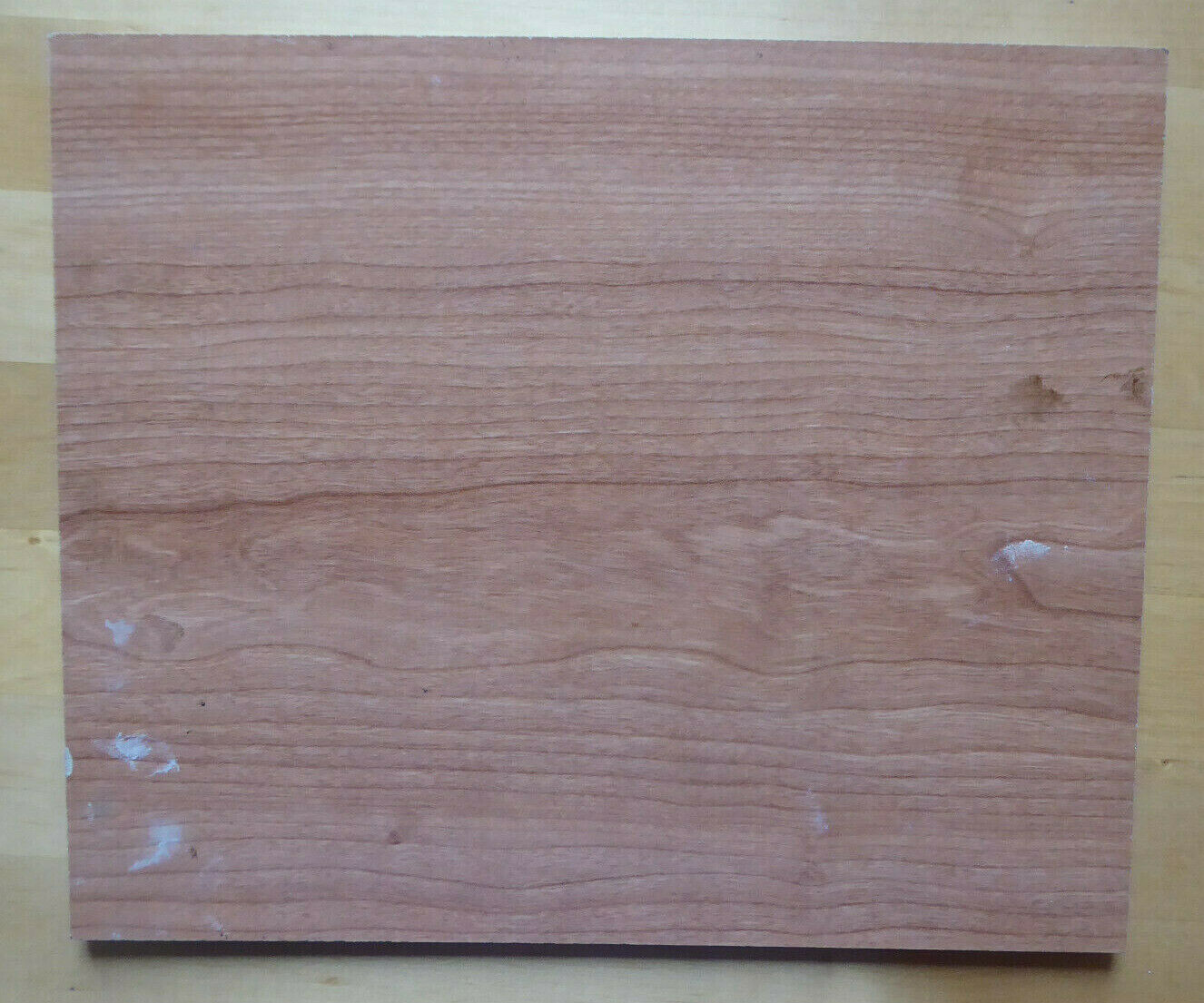 OLD PAINTING OIL SKETCH ON TABLE LANDSCAPE FIELDS SIGNED SPAIN '900 MD1