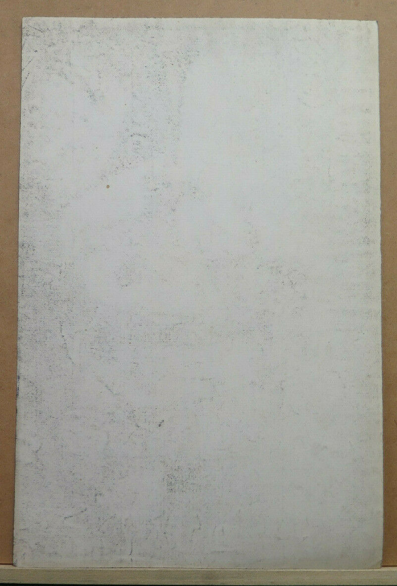 SAINT JOHN THE BAPTIST ANCIENT PAINTING BY ARTIST Pierre Duteurtre known as DUT BM53.1