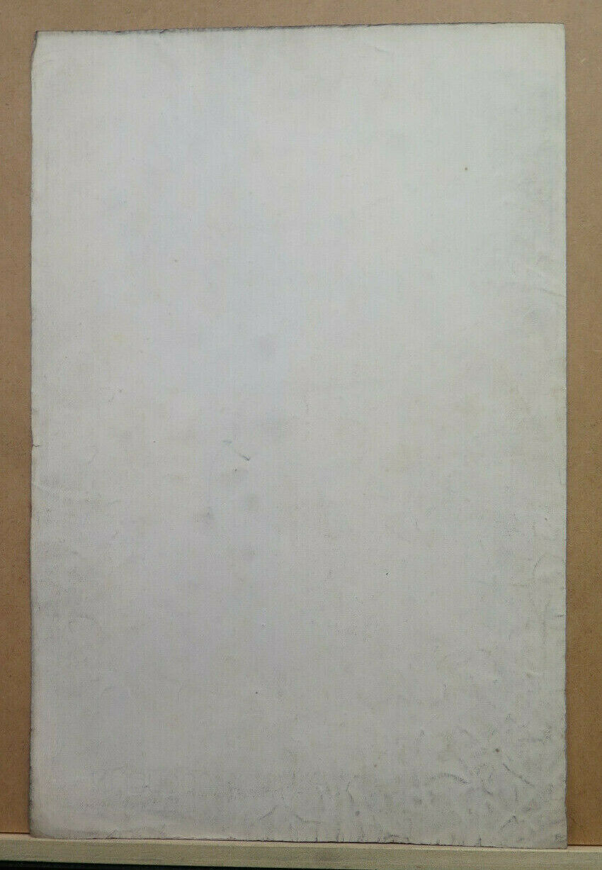 BIBLICAL SCENE ANTIQUE DRAWING LARGE SIZE PAINTER Pierre Duteurtre DUT BM53.1