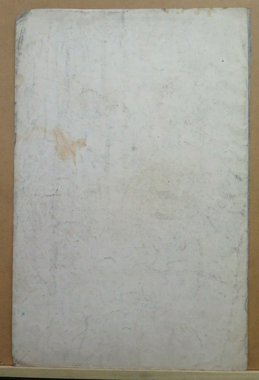 ANTIQUE PAINTING OF MALE PORTRAIT BY FRENCH ARTIST Pierre Duteurtre DUT BM53.1