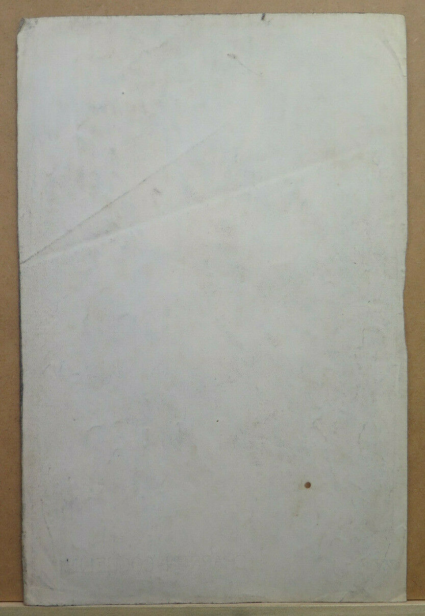 DEPOSITION OF JESUS FROM THE CROSS LARGE ANTIQUE DRAWING Pierre Duteurtre DUT BM53.1