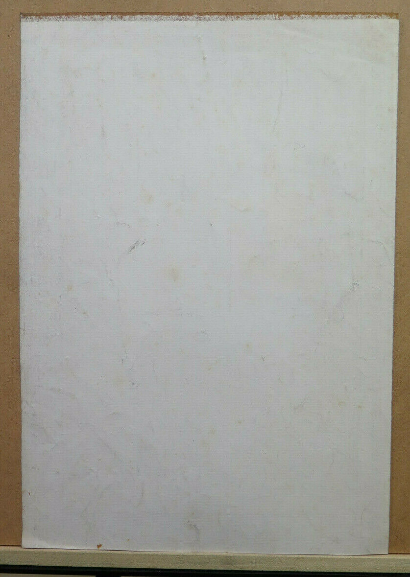 ANTIQUE BLOOD DRAWING Pierre Duteurtre DUT SAINT JOHN THE BAPTIST BM53.1 B