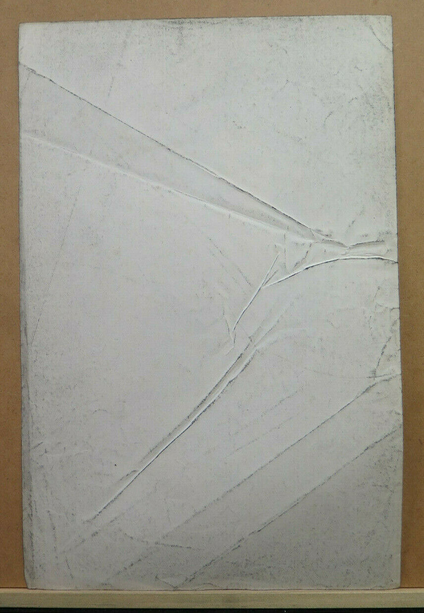 ANTIQUE CHARCOAL PORTRAIT OF MAN ON PAPER Pierre Duteurtre known as DUT BM53.1