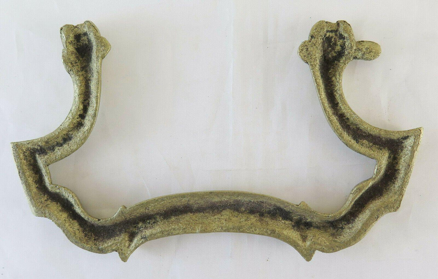 6 MANIGLIE PER MOBILI ANTICHI IN BRONZO ARTIGIANALI ACCESSORI PER MOBILI CH30 - Belbello Antiques