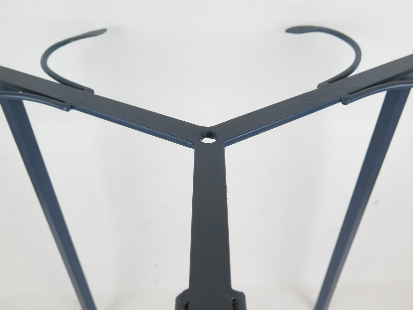 TAVOLINO IN FERRO BATTUTO FORGIATO A MANO DI ALTA QUALITÀ VINTAGE PICCOLO CH