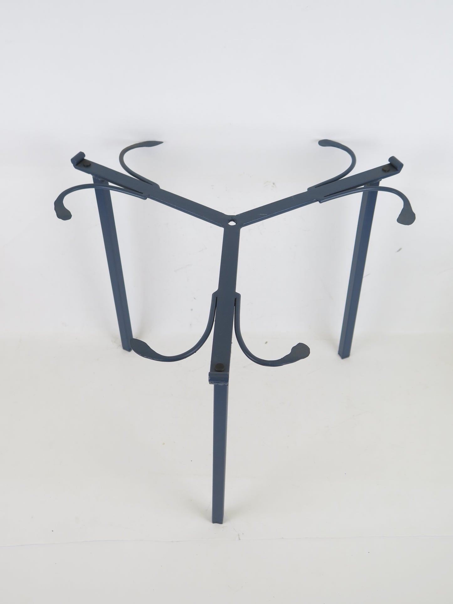 TAVOLINO IN FERRO BATTUTO FORGIATO A MANO DI ALTA QUALITÀ VINTAGE BASSO CH