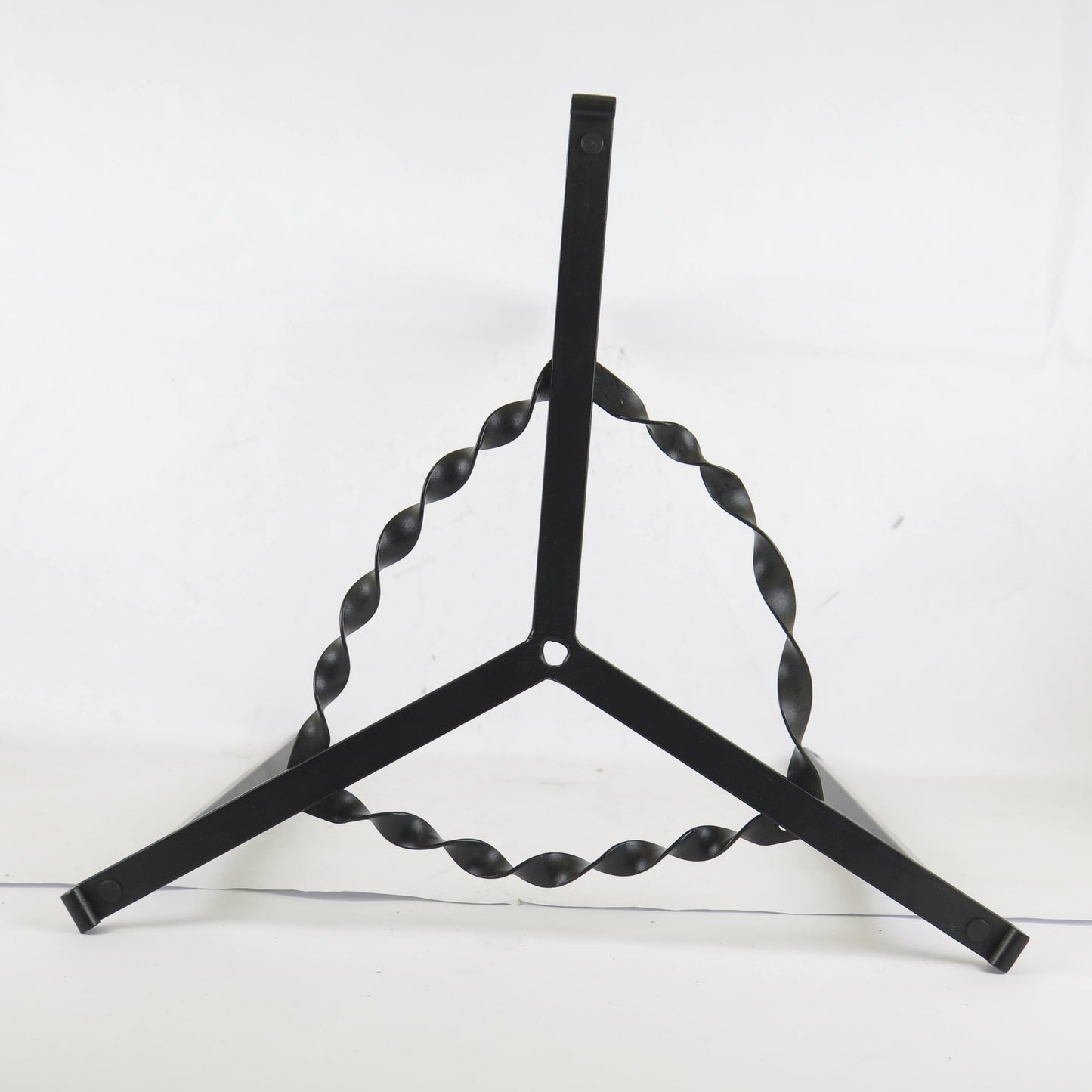 VECCHIO TAVOLINO IN FERRO BATTUTO FORGIATO A MANO DI ALTA QUALITÀ CH