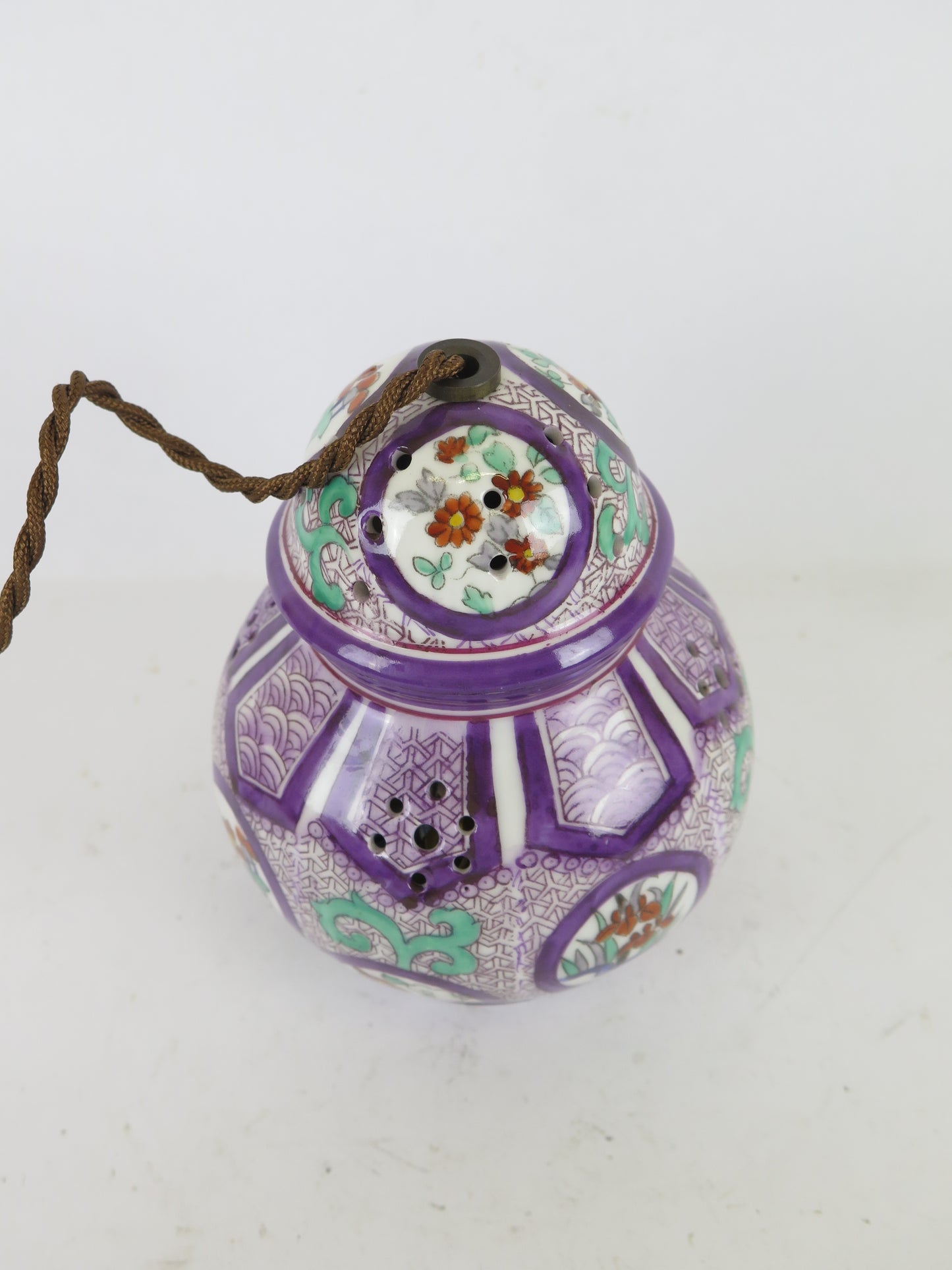 PORCELAIN PERFUME BURNER ROSENTHAL VINTAGE AEROZON DRGM LAMP R147