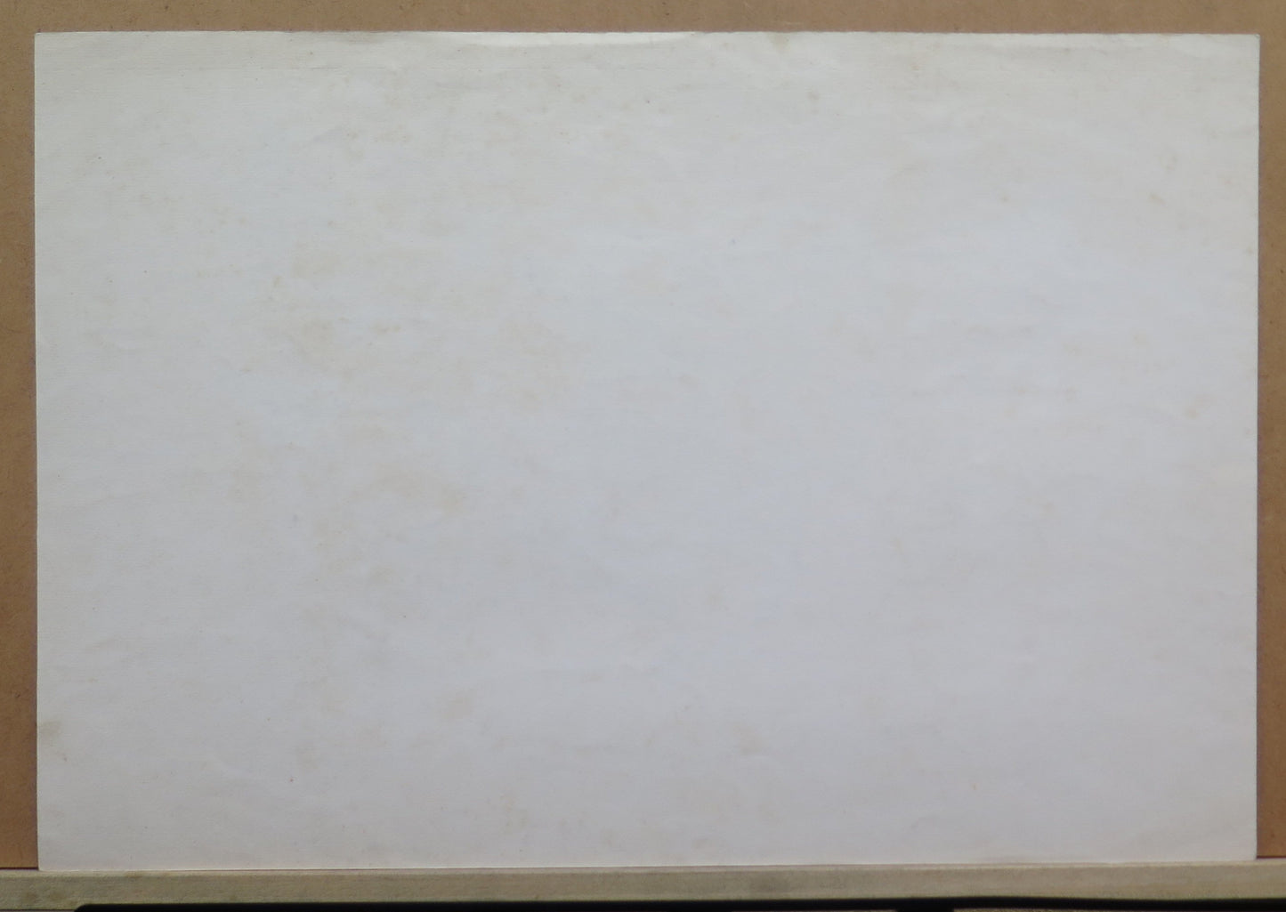 QUADRO ACQUERELLO SU CARTA FIRMATO P. GEN FRANCIA XX SECOLO VEDUTA PAESE BM53.2