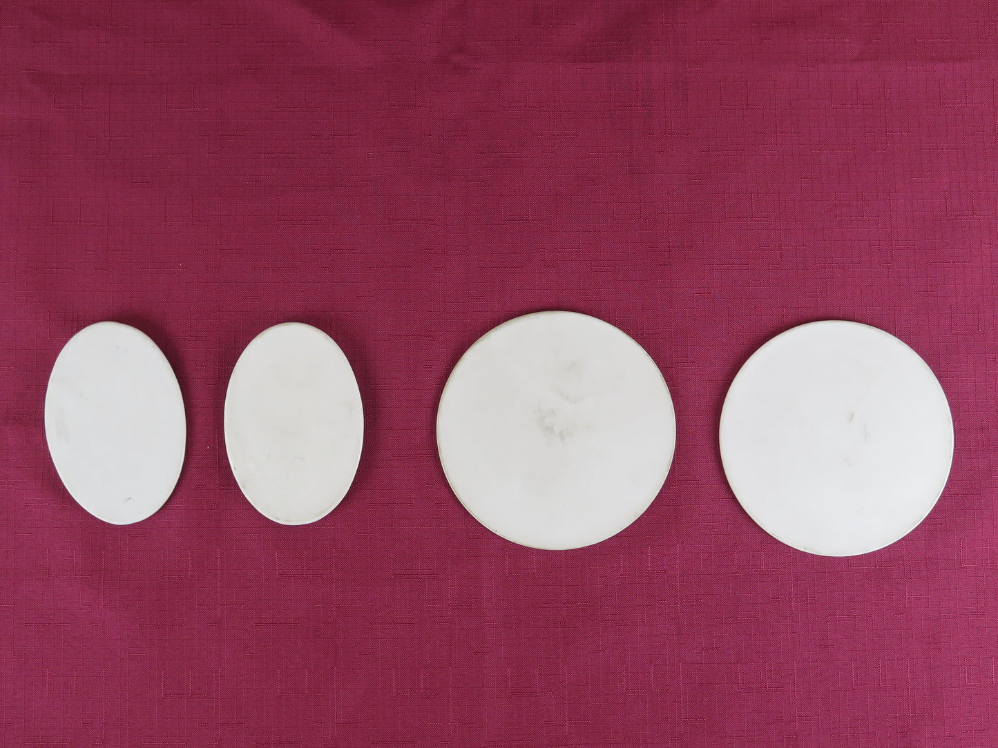 4 STEMMI MILITARI IN PORCELLANA ESERCITO MILITARIA VN8