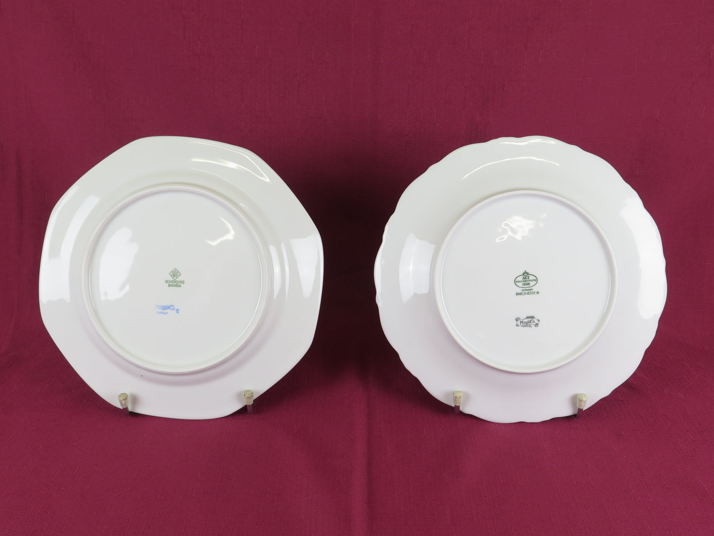 6 PIATTI PORCELLANA DA COLLEZIONE ARMA DI CAVALLERIA ESERCITO ITALIANO EI VN11