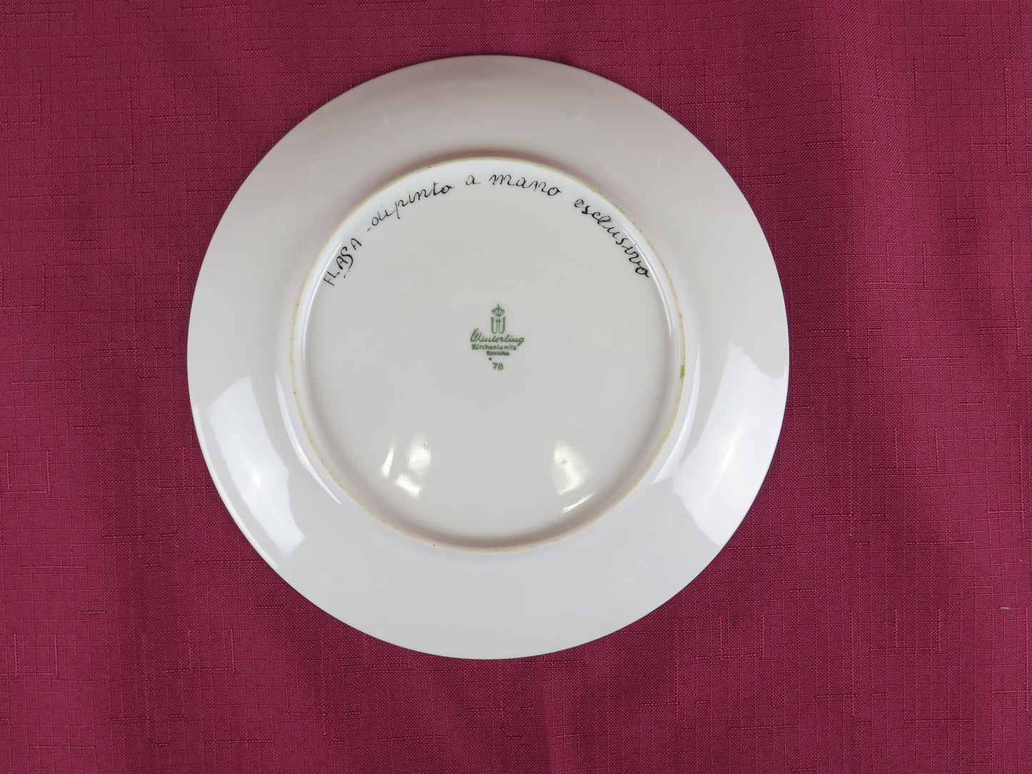 3 PIATTI DI PORCELLANA COMMEMORATIVI MILITARI CAVALLERIA ESERCITO ITALIANO VN11