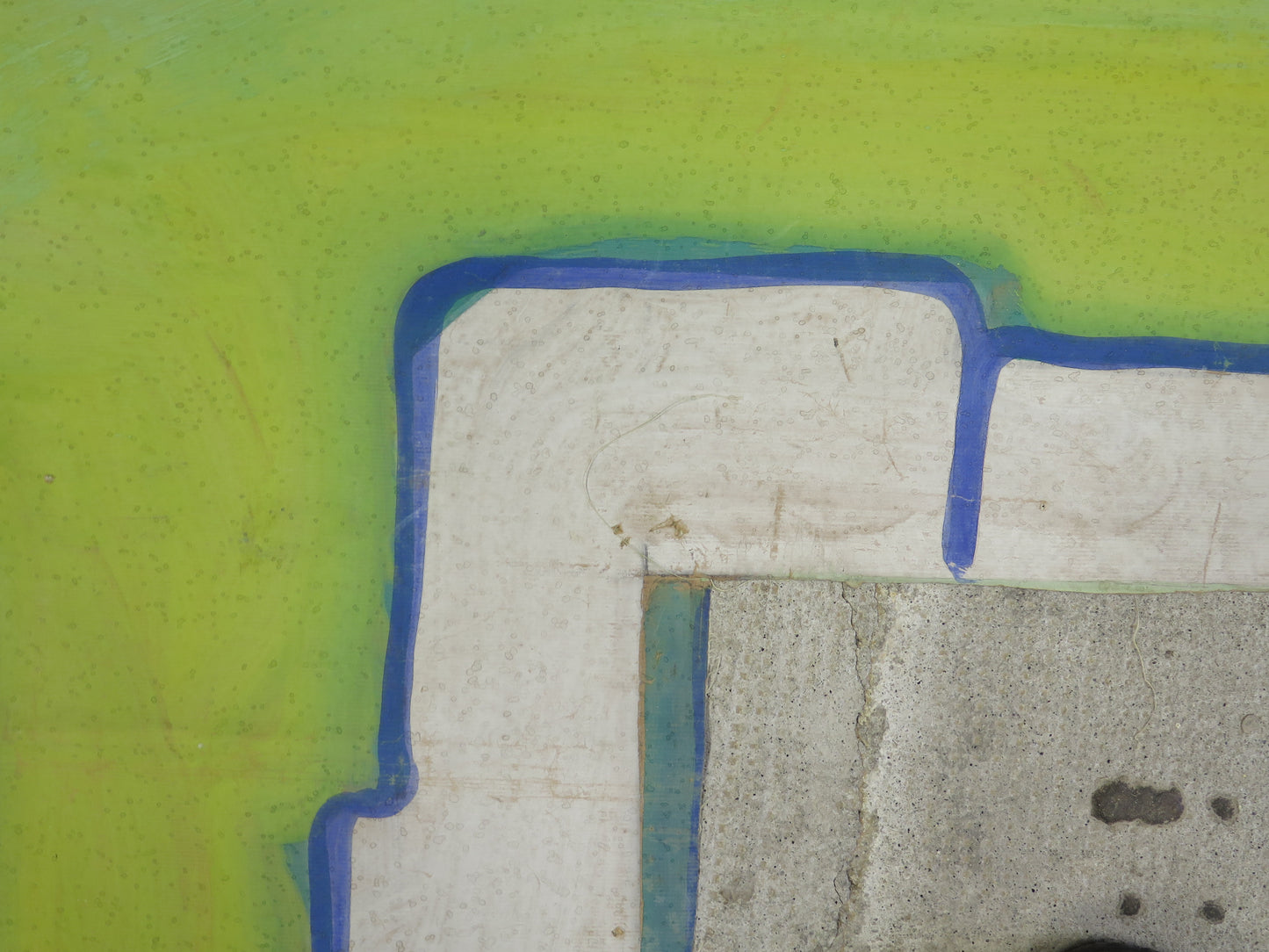 186x385 cm ANTICA SCENOGRAFIA TEATRALE FONDALE DIPINTO PORTALE BARBIERE CL2.2