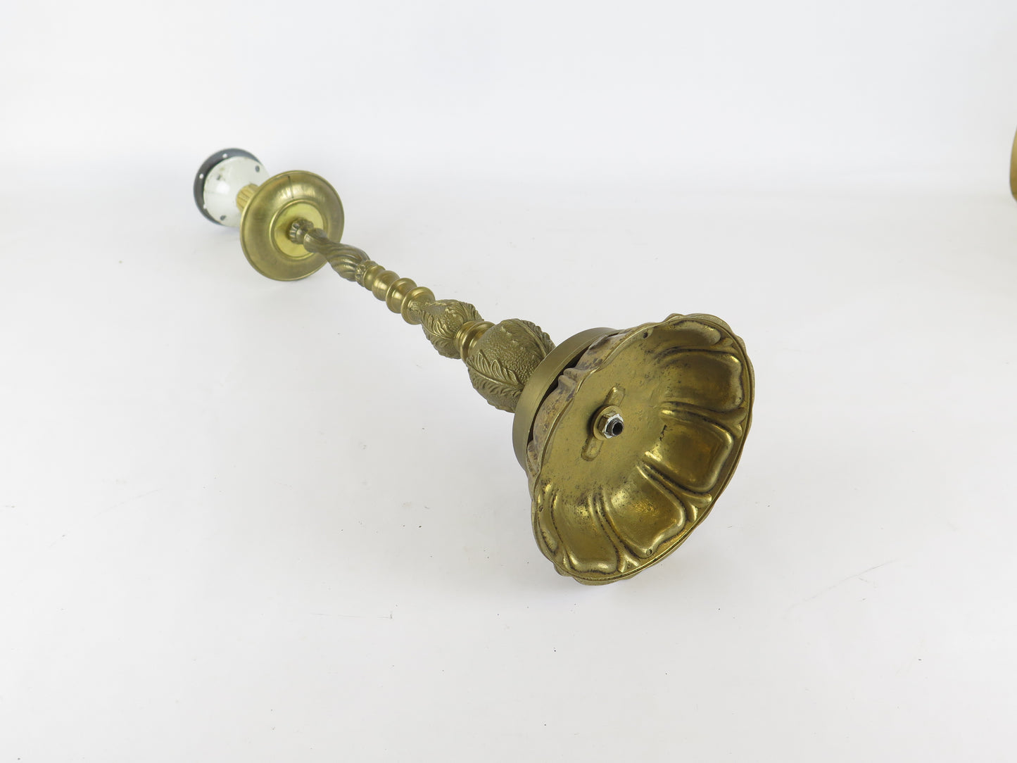 ELEGANT CLASSIC VINTAGE GOLDEN BRONZE DESK LAMP CH37