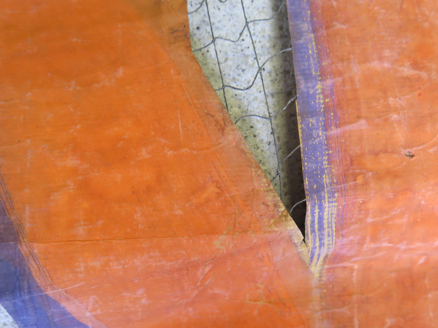 69x179 cm ANCIENT SCENOGRAPHY THEATER BACKDROP WOODEN DOOR CL2.33