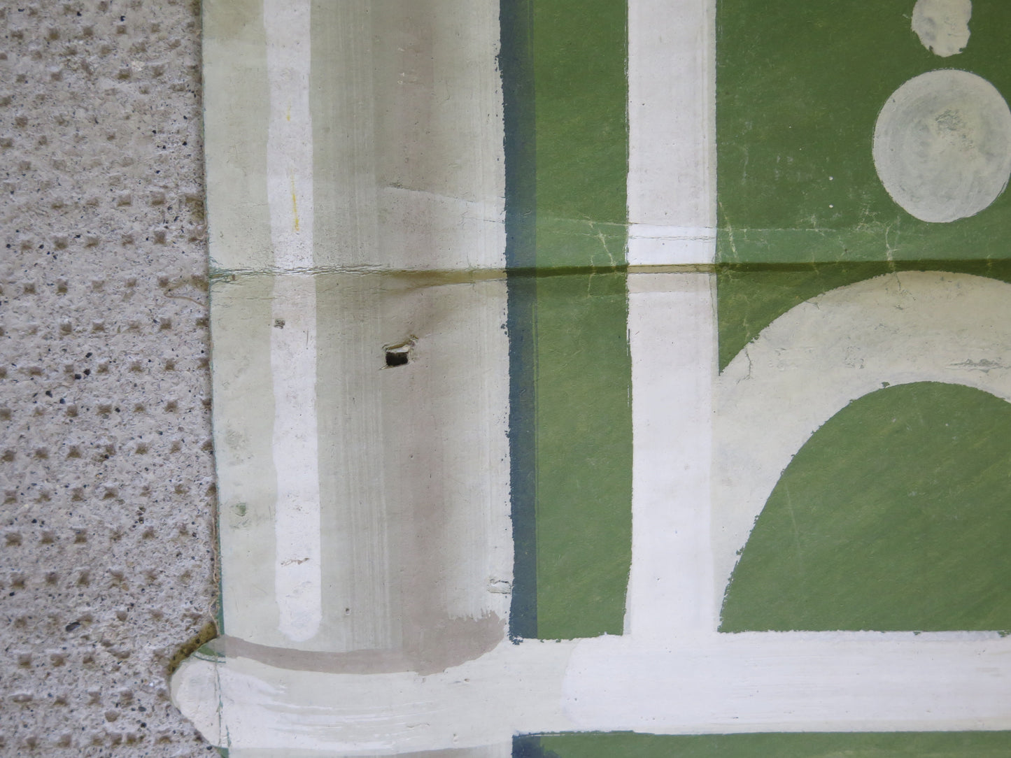 35x120 cm ANCIENT SCENOGRAPHY BACKDROP FOR THEATER THEATER COLORED COLUMN CL2.34