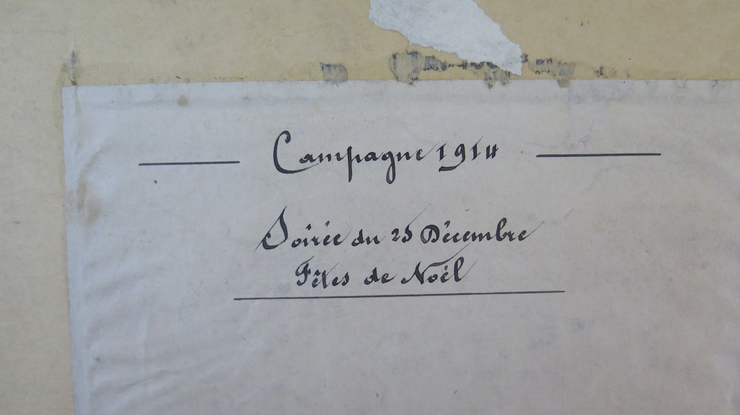 PORTRAIT OF A FRENCH SOLDIER ARMY FRANCE ANTIQUE PAINTING DRAWING BM53.5b