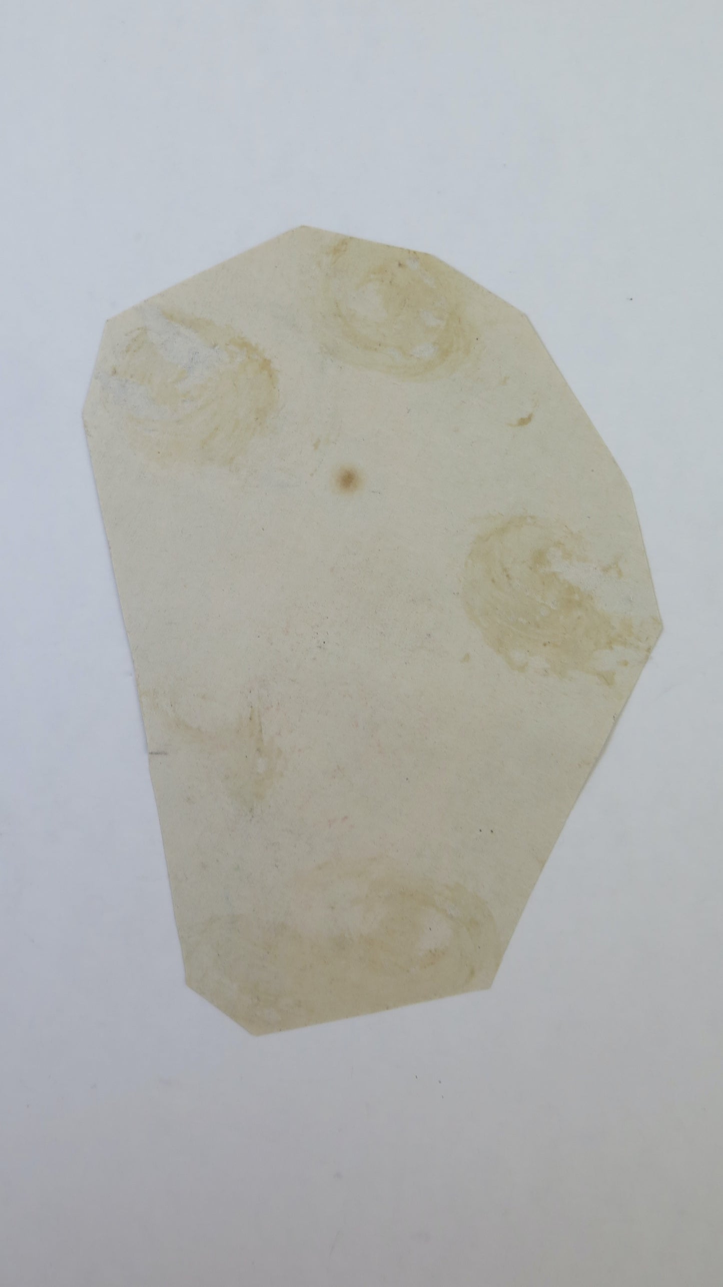 ANCIENT SKETCH DRAWING WITH STUDY FOR ONE HAND COLORED PENCIL PAPER BM53.5D