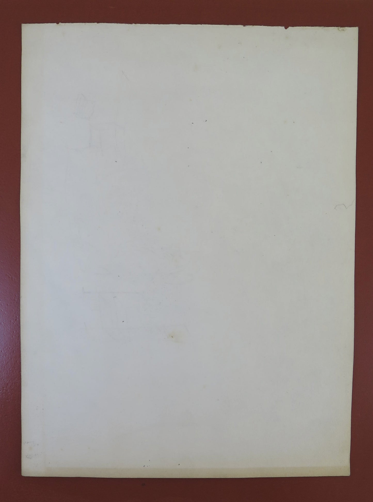 DISEGNO ANTICO RITRATTO DI UOMO IN COSTUME FIRMATO E DATATO 1897 MATITA BM53.5F