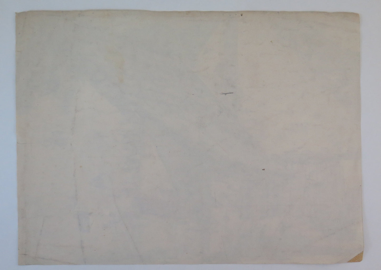 ANTICO DIPINTO QUADRO ACQUERELLO VEDUTA CASA DI MONTAGNA FRANCIA BAITA BM53.5G