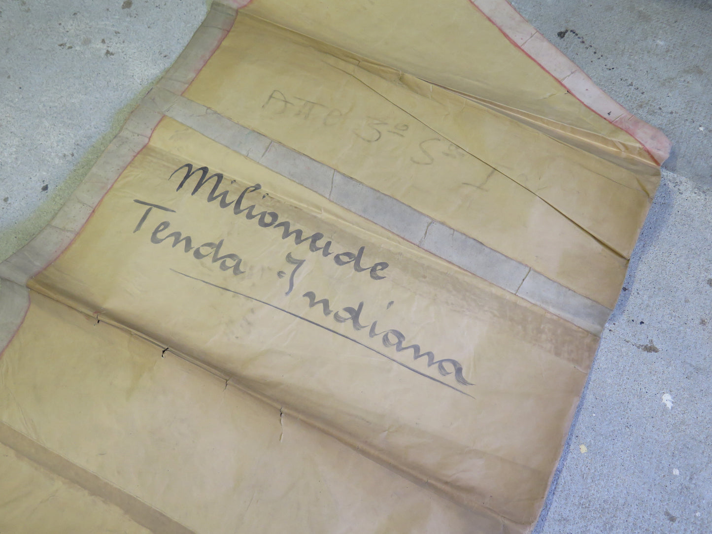 345x355 cm INDIAN CURTAINS ANTIQUE PAINTED TAPÉE THEATER BACKDROP CL1.59