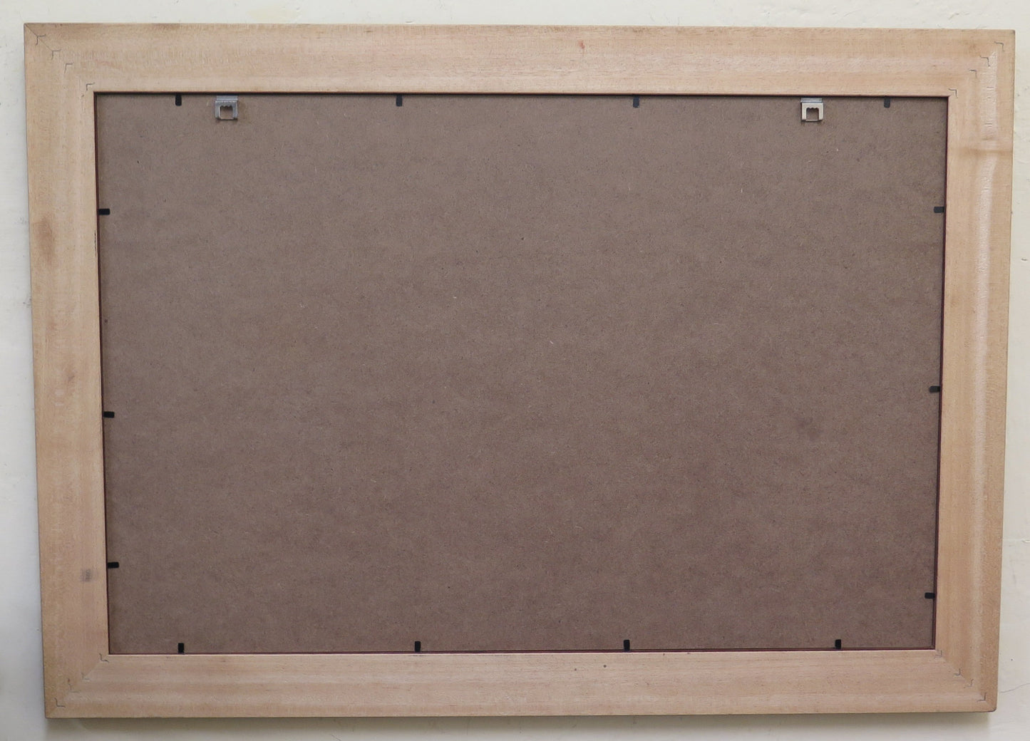 69x49 cm CORNICE DI LEGNO PER QUADRI CON STAMPA OMAGGIO SEMPLICE CLASSICA BM52