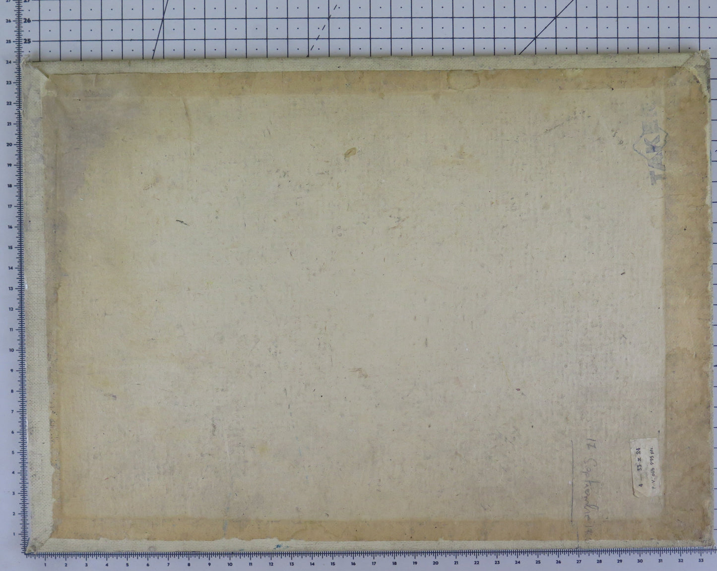 OLD OIL PAINTING STILL LIFE WORK BY SPANISH PAINTER HERRANZ MD12