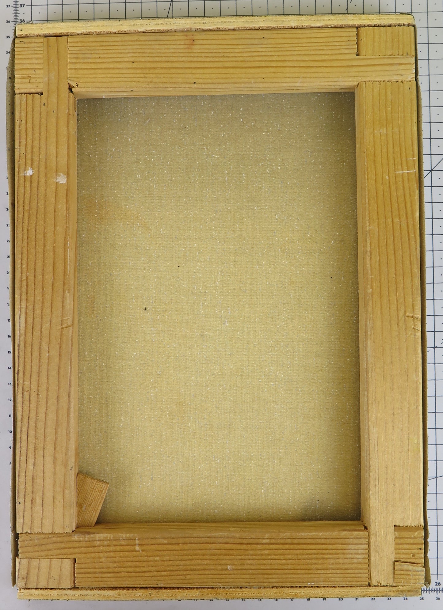 25x35 cm QUADRO AD OLIO SU TELA FIRMATO VICENTE SEGURA SECONDO 900 SPAGNA MD13