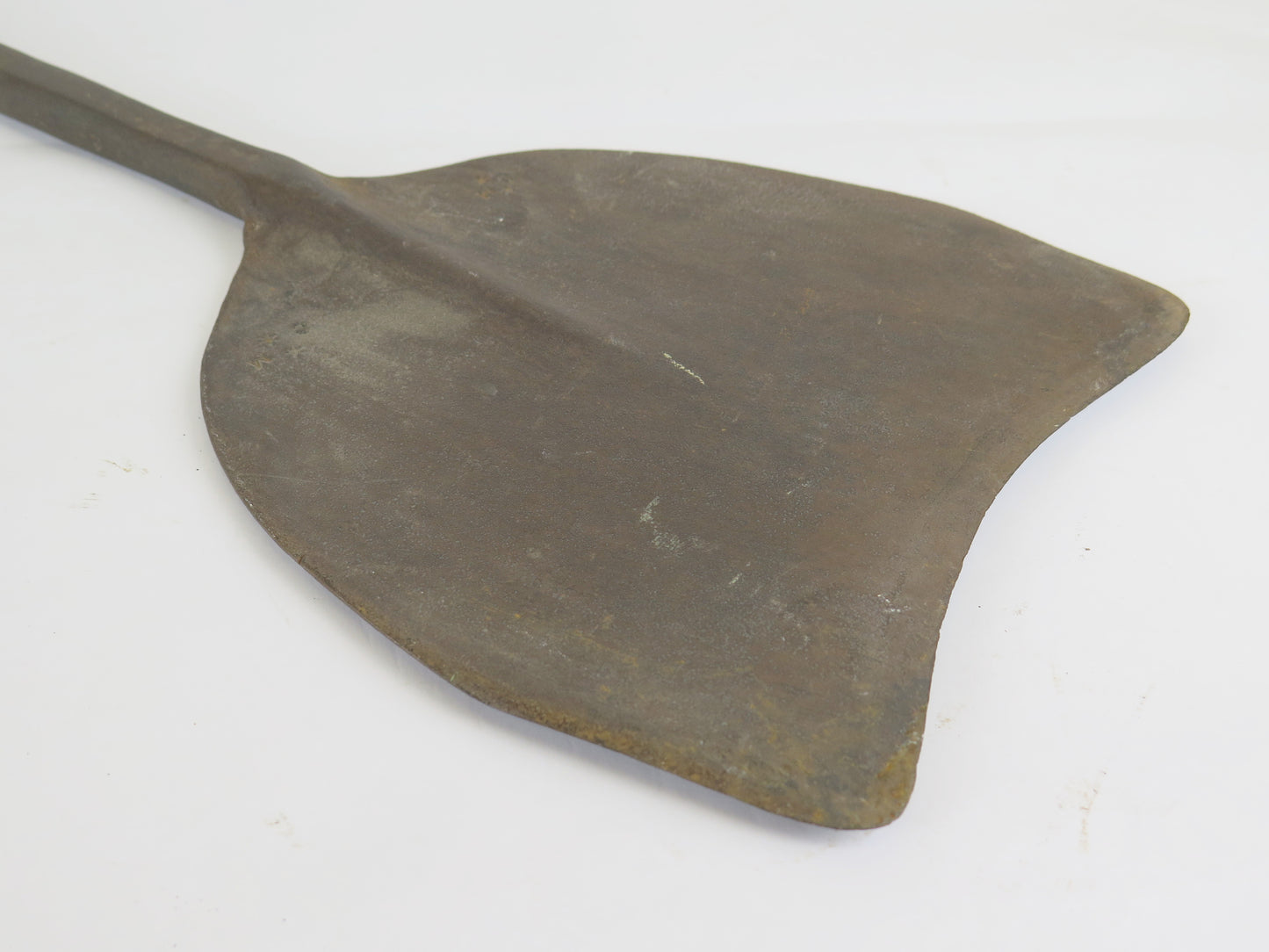 OLD HAND DRILL TIN AND SPADE IRON FOOT STAND TRADE TOOLS BA5